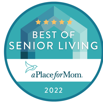 Best of Senior Living 2022 logo